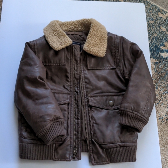 Leather jacket - Picture 1 of 2